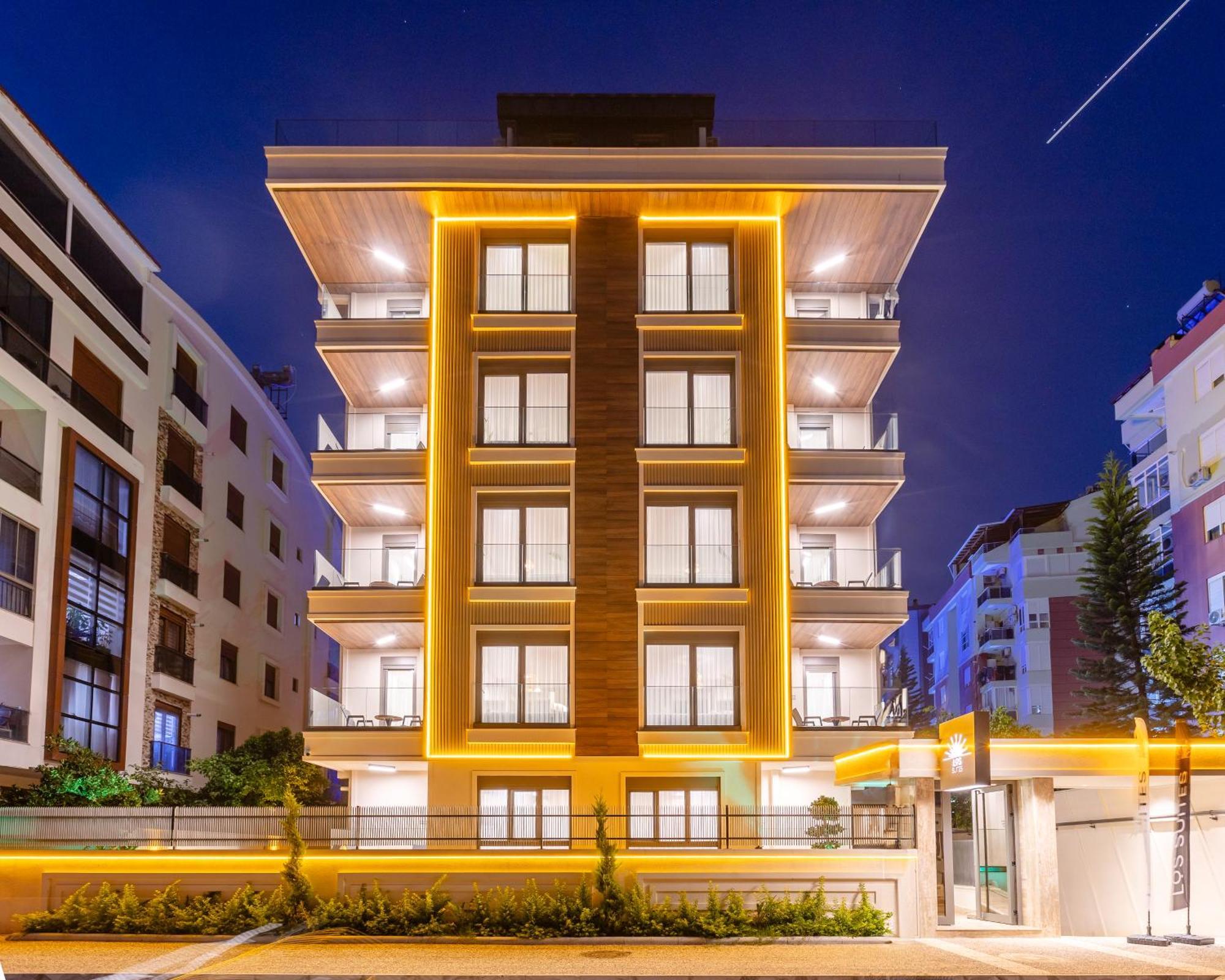 Los Suites Antália Exterior foto